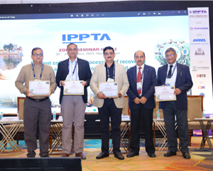 Bindlas Duplex and UNIDO win award at IPPTA seminar